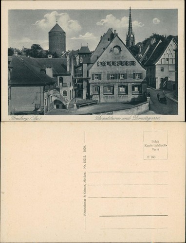 Ansichtskarte freiberg - ansichtskarte,
