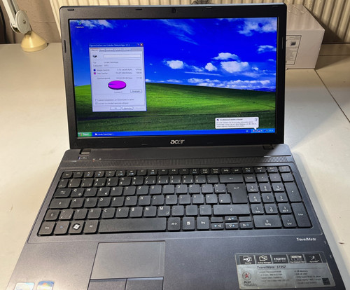 Acer travelmate 5735z - acer,