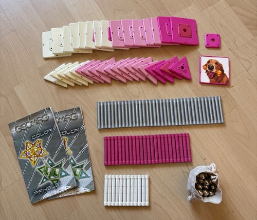 Geomag pink classic