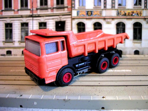 Faller ams lkw muldenkipper - faller, mb