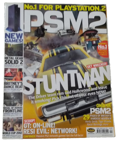 Psm2 magazine issue april - issue, 21