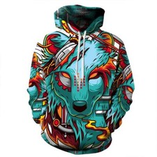 Unisex galaxy wolf - unisex, eagle