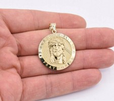 Rautenförmig Jesus Anhänger