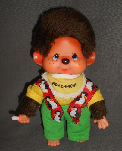 Sekiguchi monchhichi junge - sekiguchi,