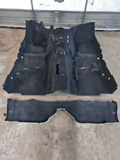 Innenraumteppich Teppich schwarz  BMW E36 Compact 8146818 8146817 neuwertig 29Tk