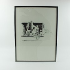 MARCEL JEAN Radierung le