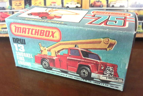 Matchbox nr 13 - ♪♫•❤,