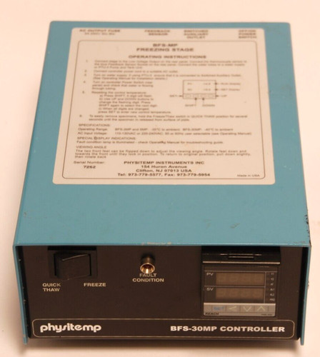 Physitemp bfs 30mp temperature - physitemp,
