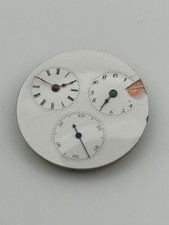 Anonimo pcoket watch gmt dual