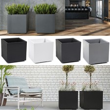 Blumenkübel Blumentopf Eckige