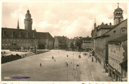 Zeitz marktplatz - ,