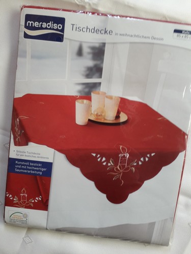 Tischdecke weihnachtlichem - tischdecke,