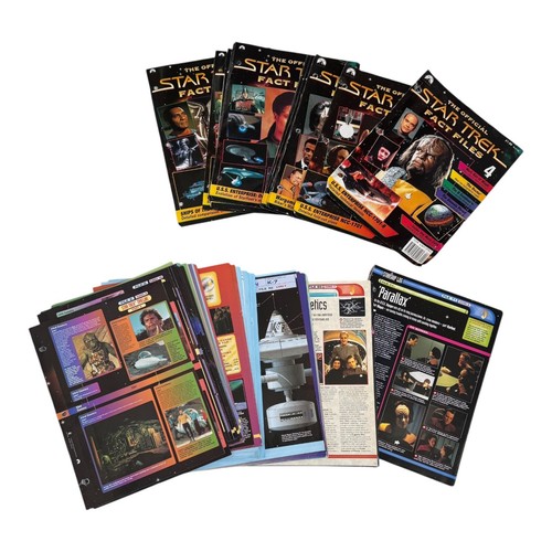 Star trek faktenakte magazin - trek,