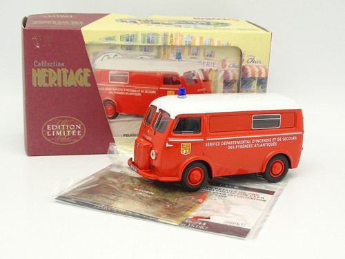 Corgi heritage peugeot - heritage,