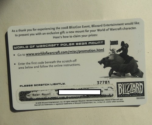 Wow loot blizzcon - loot,