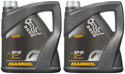Mannol 8209 hyundai kia - 8l,