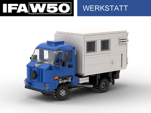 Bauanleitung ifa w50 - bauanleitung,