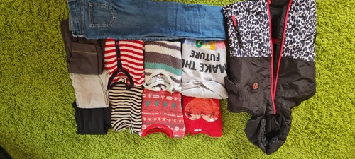 Mädchen winter paket - mädchen, 122