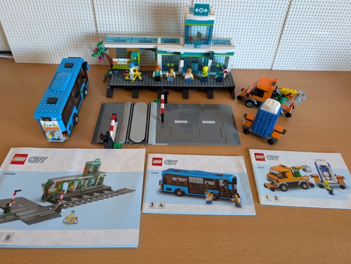 Lego city 60335 bahnhof - lego,