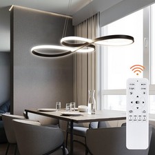 35W LED Pendellampe Dimmbar Hängelampe Esstisch Küchenlampe Pendelleuchte NEW