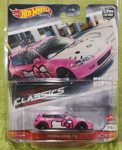 Hotwheels premium honda - hotwheels,,