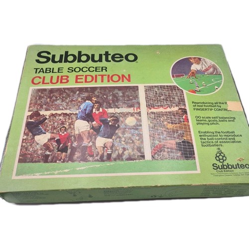 Vintage subbuteo tischkicker - subbuteo,