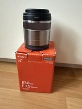 Sony 30mm F3.5 Macro SEL 30M35