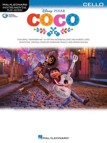Coco instrumental play along - instrumental, play-along