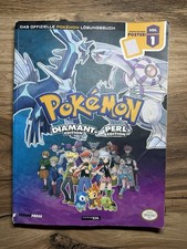Pokemon Diamant und Perl - Lösungsbuch für Nintendo DS Ohne Poster