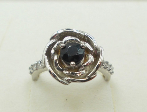 Saphir ring sterlingsilber - saphir, ring,