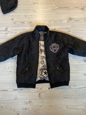 Tribal Gear Jacke L Winterjacke Hip-Hop  Joker Brand Pelle Pelle Dickes Fubu