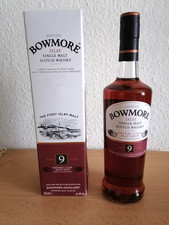Bowmore singel malt whisky - ,