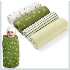 Baby flanelldecke 4er - 4er, pack