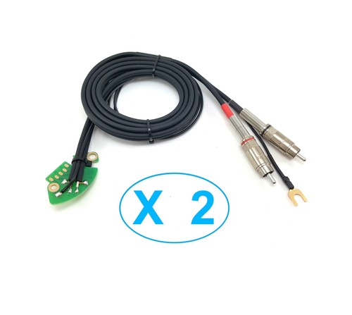 Cinch phonokabel für - 2x,