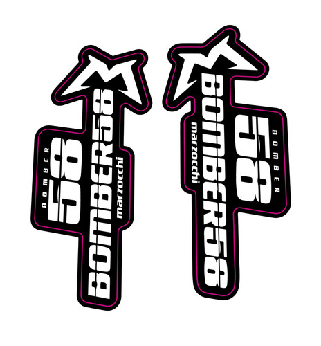 Marzocchi bomber gabel - marzocchi,