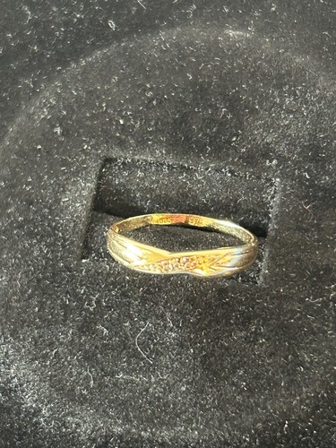 Damenring 585 gelbgold - damenring,