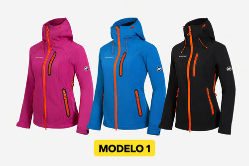 Mammut softshelljacke eiger - mammut,