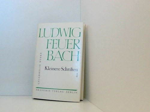 Ludwig feuerbach gesammelte - ludwig,