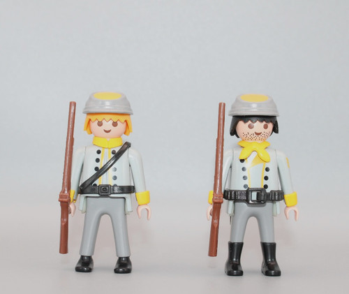 Playmobil südstaatler - x,
