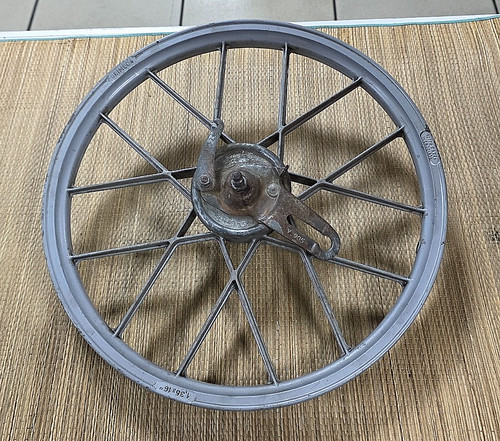 Hercules vorderrad - m5, 16"