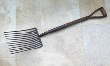 Vintage Rübenkartoffelgabel