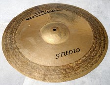 Zultan Studio Becken ++ 43cm / 17" Crash-Becken ++ mit Riß, aber zu retten ++