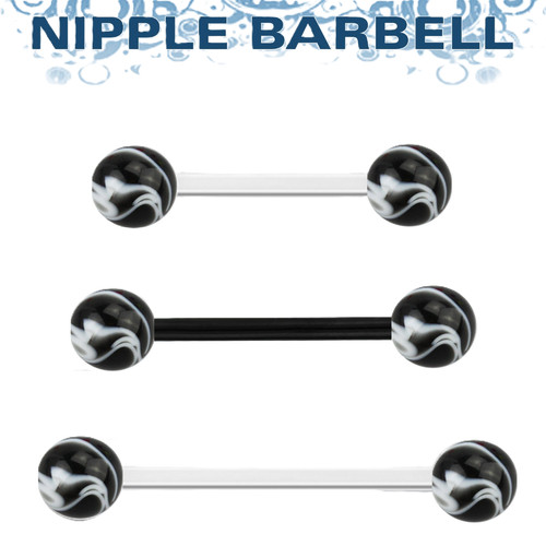 Brust piercing industrial - brust,
