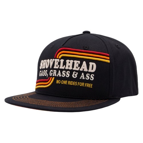 King kerosin flat - brim, cap