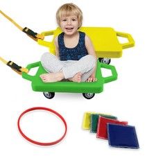 2 Plastic Scooter Boards with