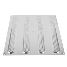 Edelstahl -Pflastersteine Blind Backstein funktional