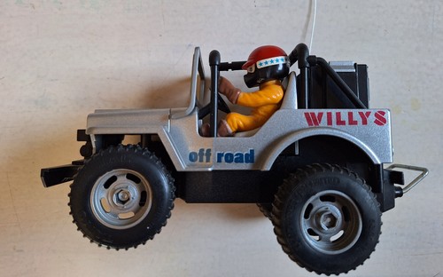 Dickie taiyo jeep willy 32 - taiyo,