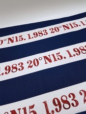 Dekostoff maritim mit - dekostoff,