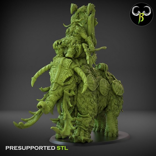Borean warmoth monster - monster, und