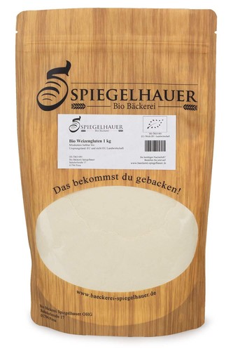 Bio weizengluten kg - bio, 1